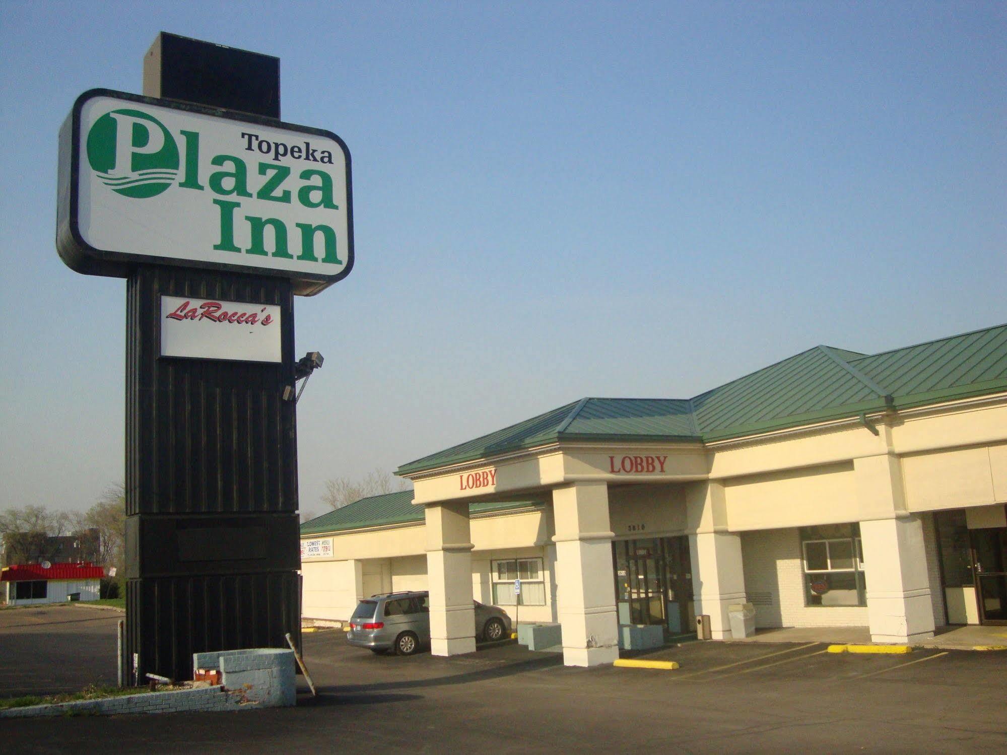 Plaza Inn Topeka Eksteriør billede